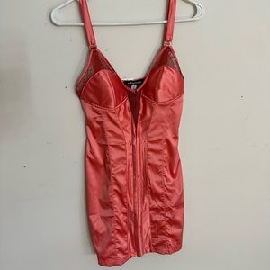 Size S Urban Outfitters Corset Dress